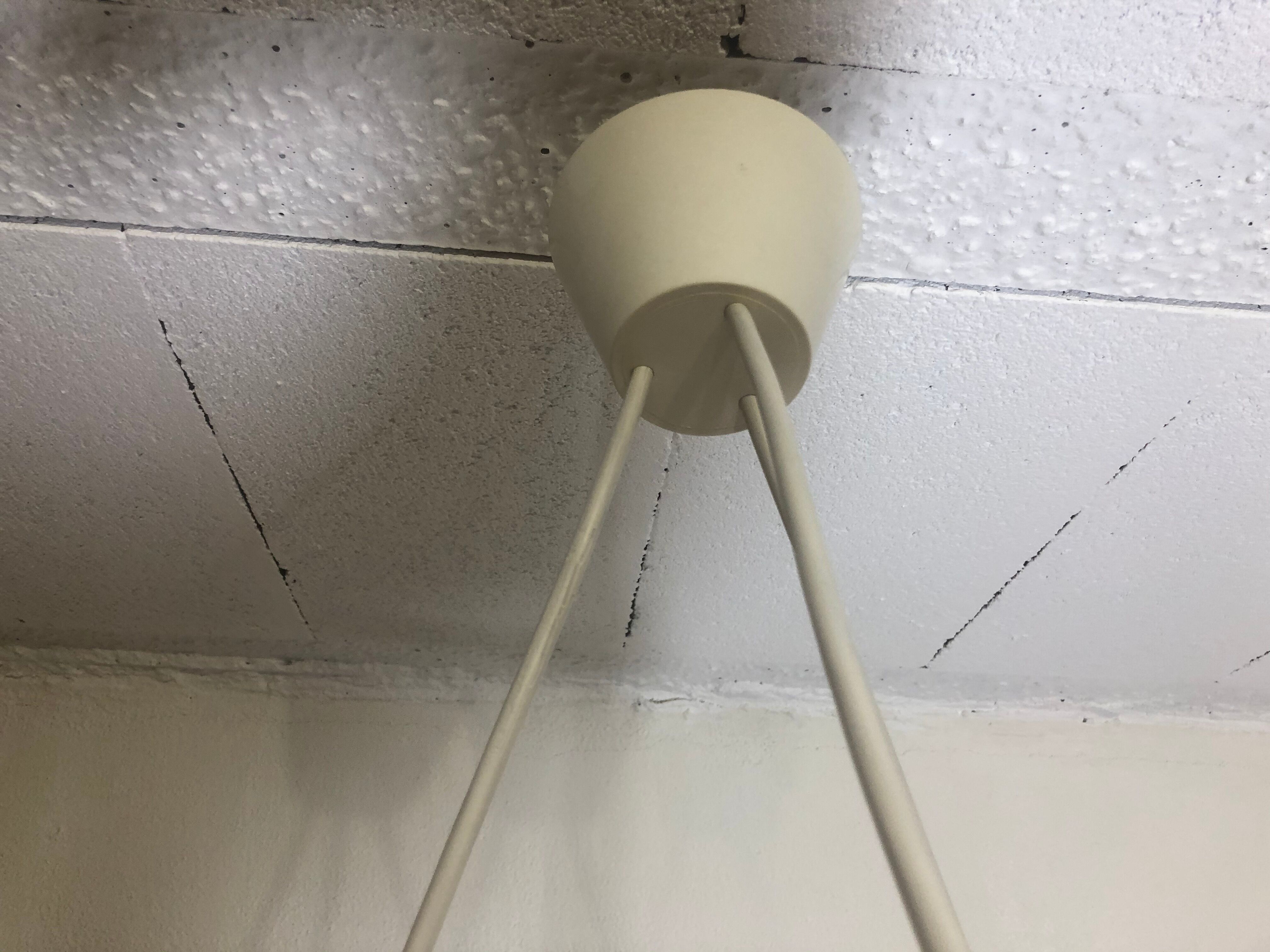 Hanging boomerang teak