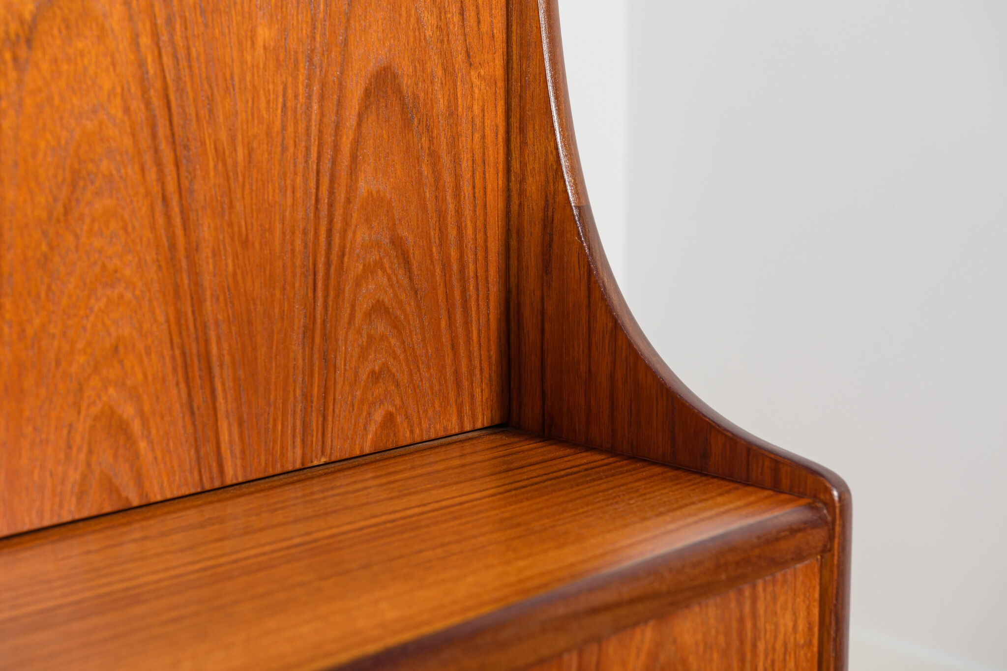 Mid-century model Fresco sideboard in teak by Victor Wilkins for G-Plan, United Kingdom, 1960s