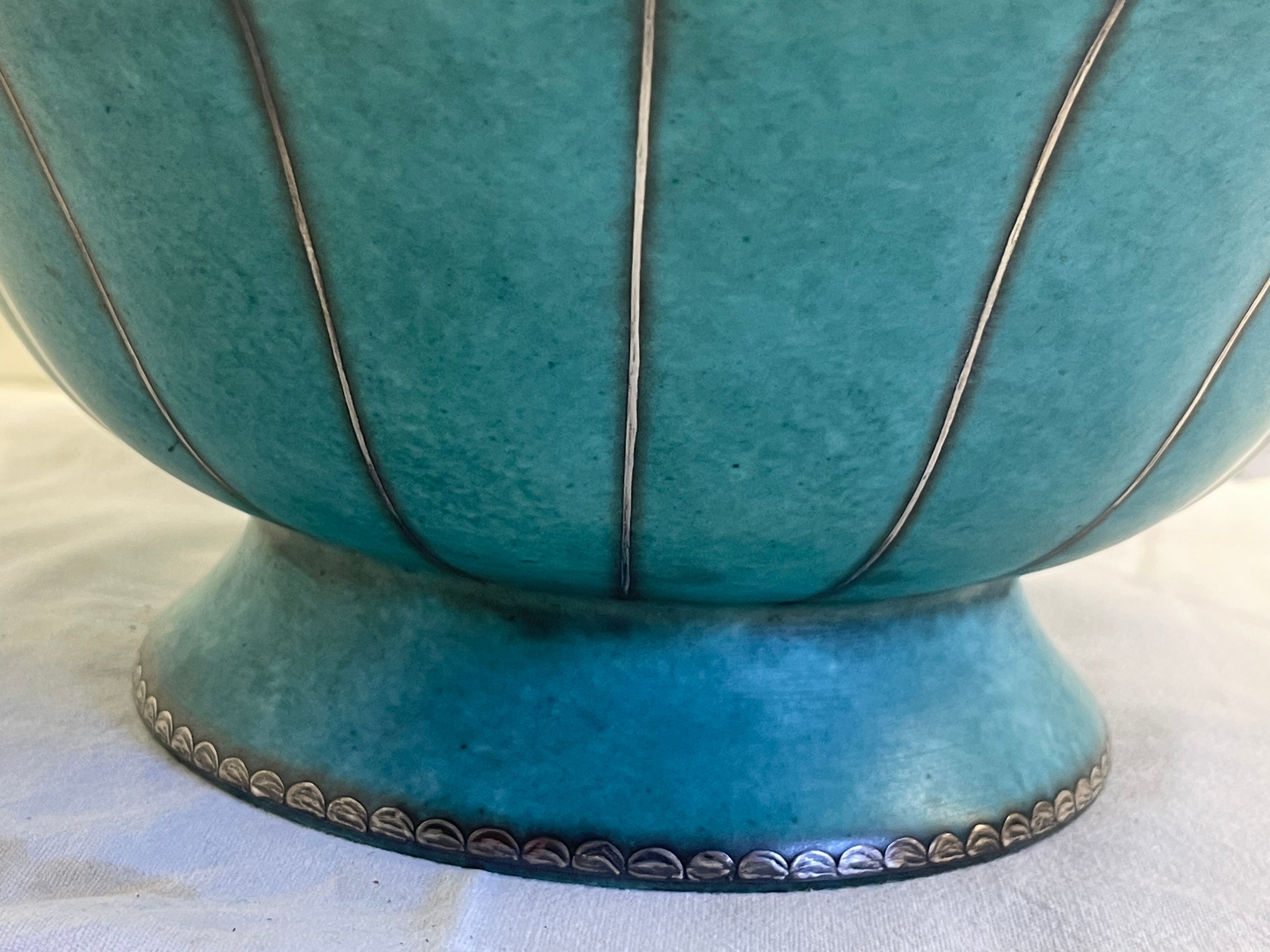 Gustavsberg argenta wilhelm kage vase