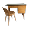 Vintage baumann desk + chair