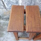 4 pine mountain style stools