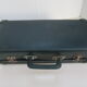 Vintage green cardboard suitcase