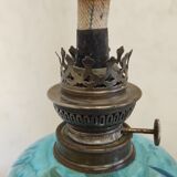 Glass kerosene lamp