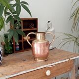 Antique amphora vase in brass and copper