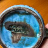 Rare vintage Maunier Vallauris mug