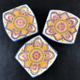 12 old Quimper plates