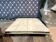 Vintage raw wood Indian coffee table