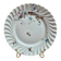 Assiette ancienne Haviland & Co Vermont Frères – porcelaine polychrome oiseaux fleurs