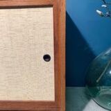 Vintage bahut with compass feet