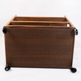 Trolley table in rosewood designed by Johannes Andersen, 1960s