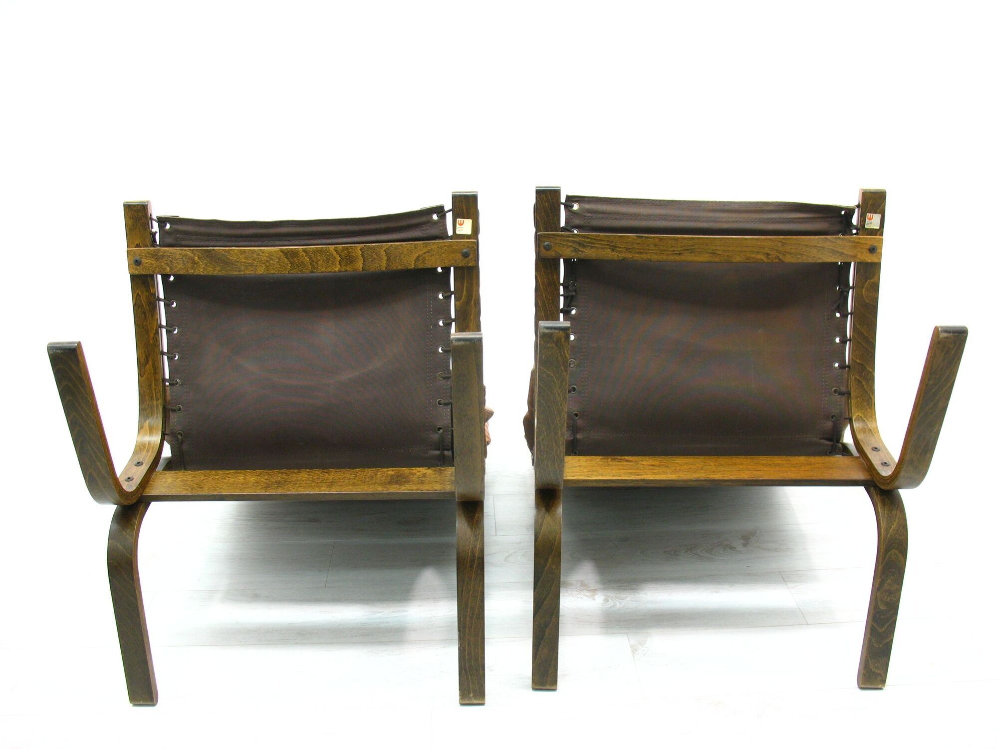 Siesta Lounge Chair by Ingmar Relling for Westnofa, Set of 3