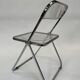Giancarlo piretti plia lucite folding chairs for castelli