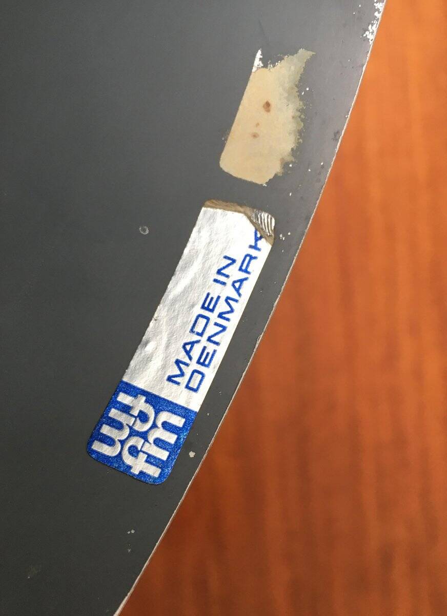 Mid-century Corona pendant lamp by Jo Hammerborg for Fog & Mørup, 1960s