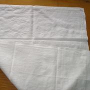 Set of 12 embroidered napkins