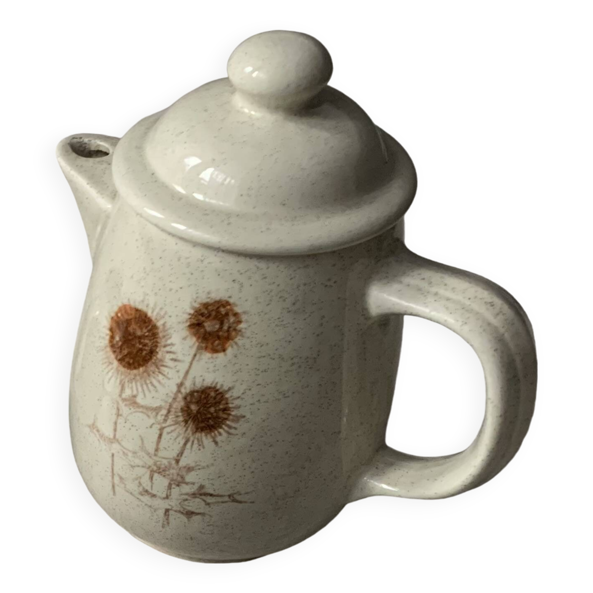 Sarreguemines Chardon Coffee Maker