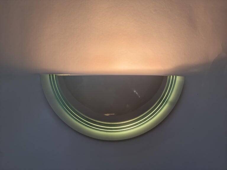 Rare Mid-Century Wall Lamp, Germany, 1970s