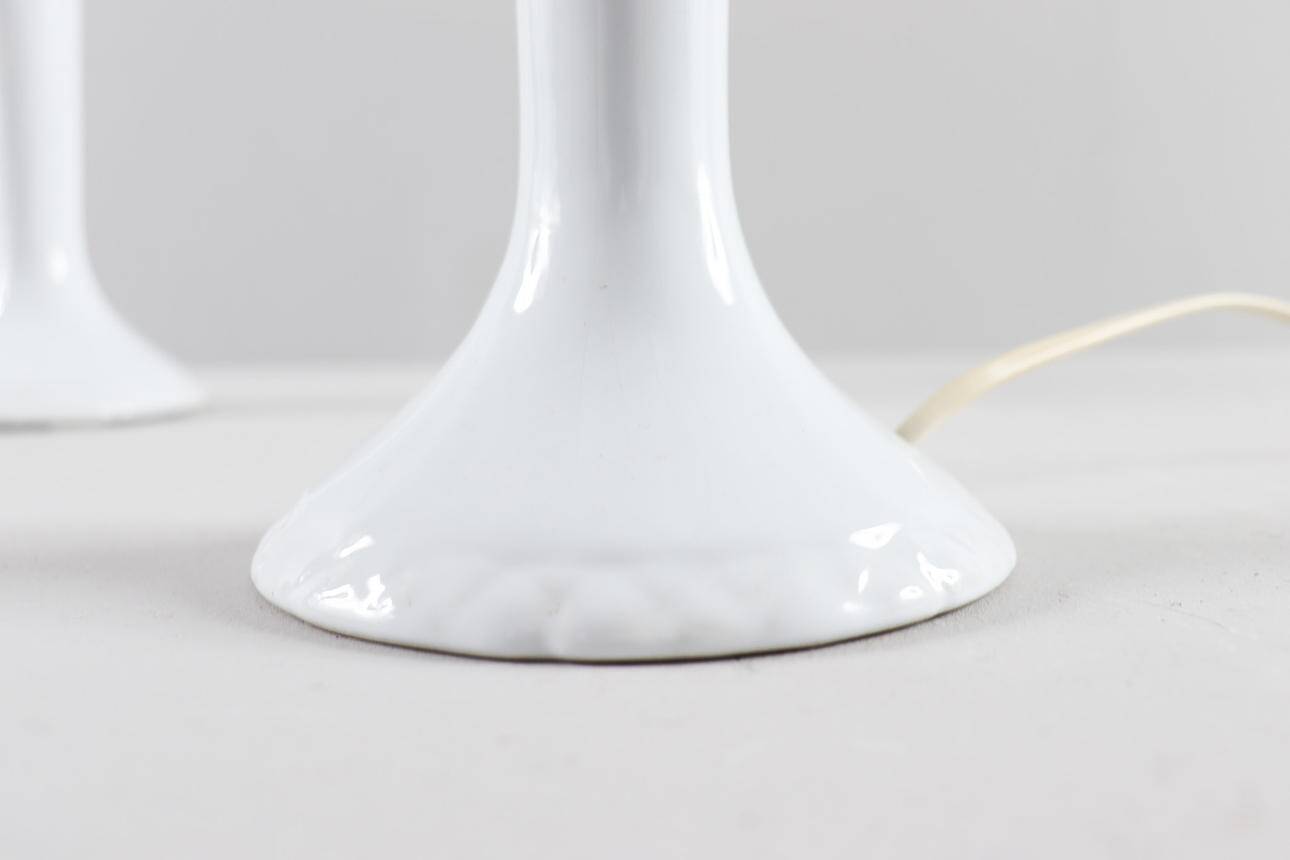 Michael Anderson. In the style of. Pair of table lamps, Hollywood Regency, 1970s.