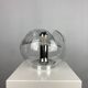 TA21 Futura wavy glass table lamp by Peill and Putzler 1960