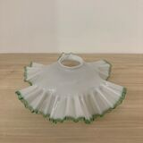 Corrugated glass suspension