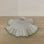 Suspension en verre ondulé