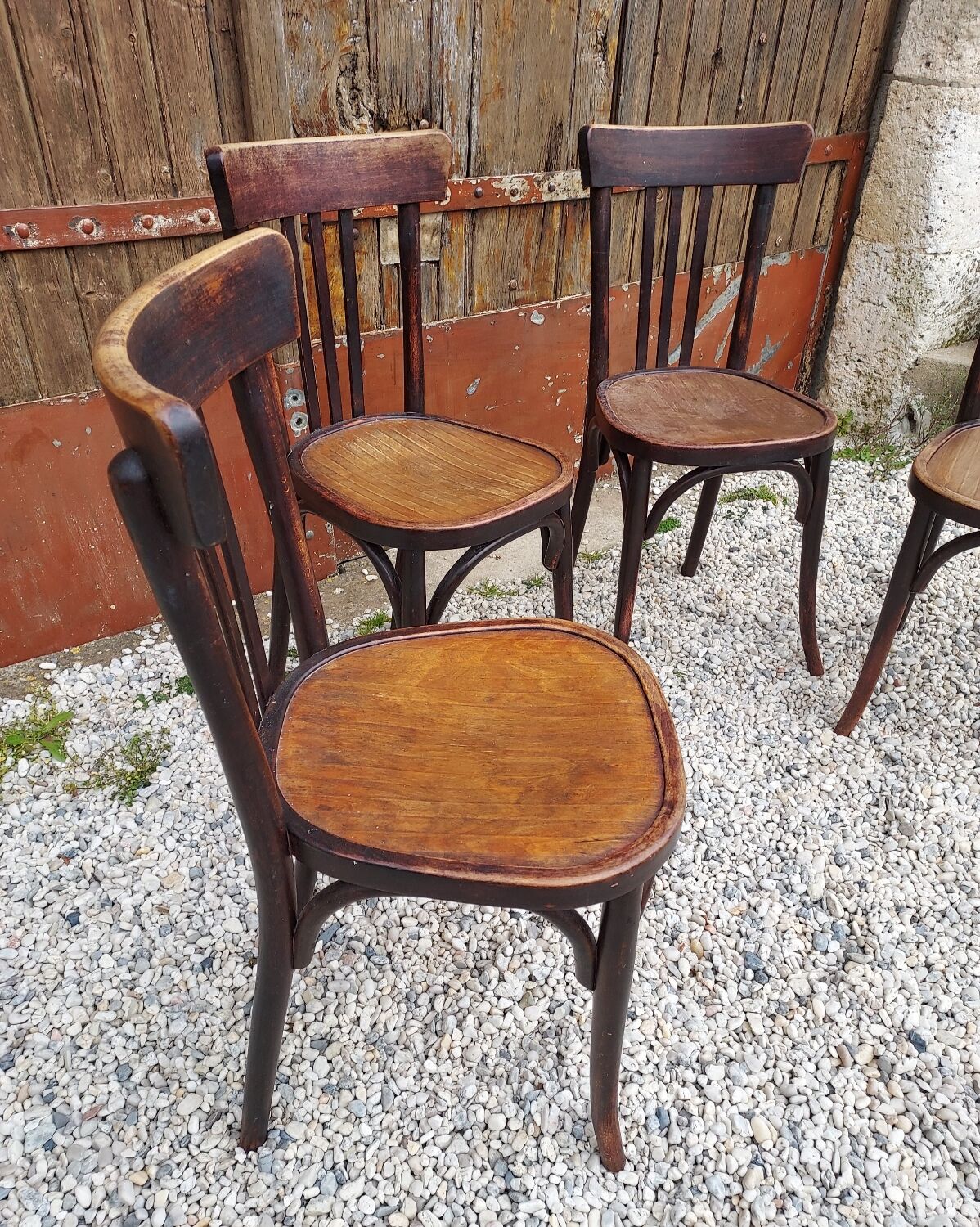 Bistro chairs