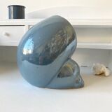 Empty pocket ceramic shell pot