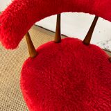 Pair of moumoute chairs