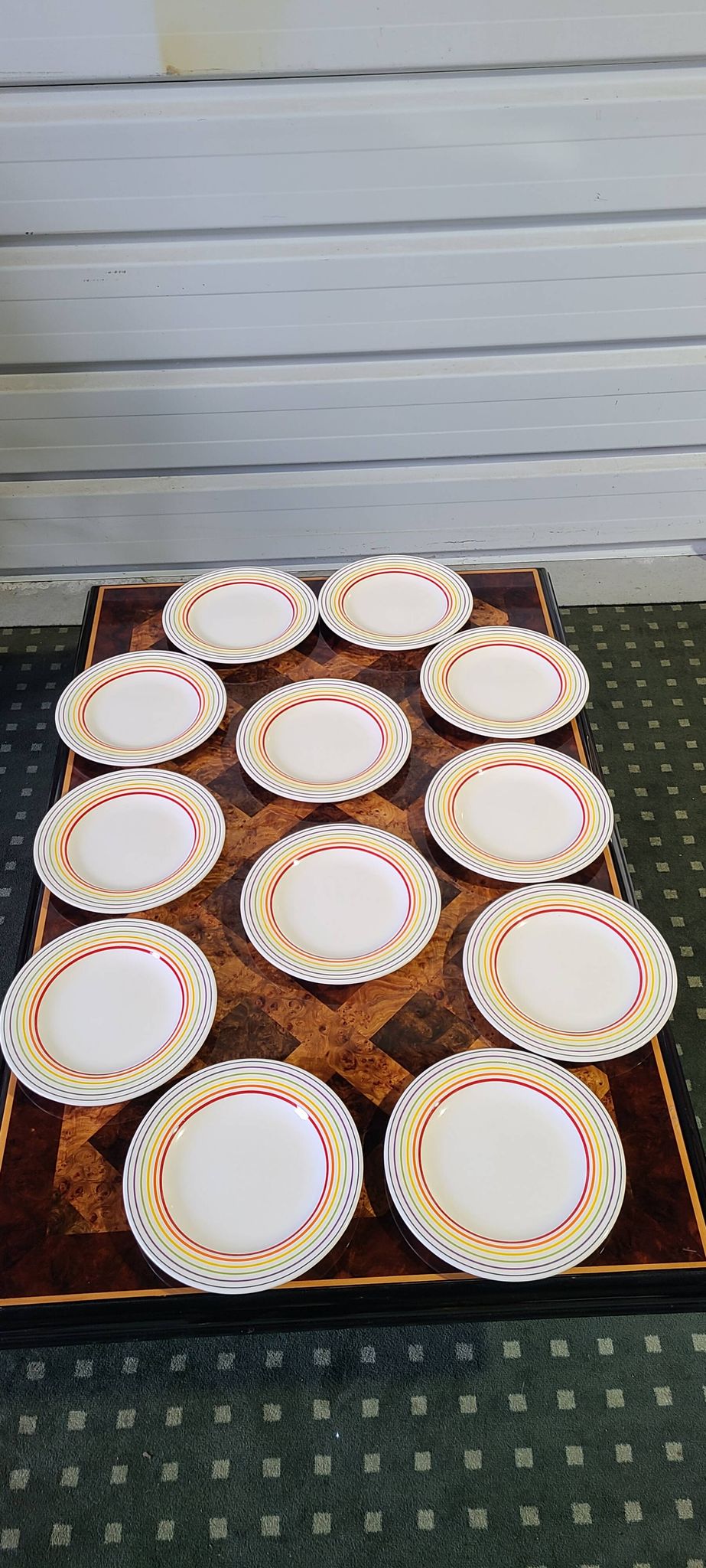 Assiettes bugatti gioia