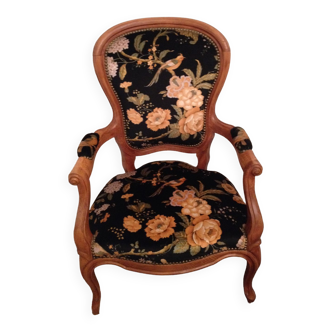 Fauteuil Louis Philippe