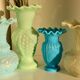 Vases en opaline