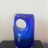 Murano blue vase