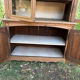 Oak dresser from the early 19th century.