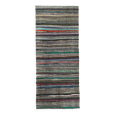 Tapis kilim anatolien vintage fait main turc 154 cm x 369 cm
