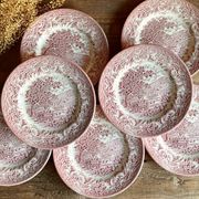 7 EIT England dessert plates