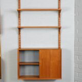 Danish Teak Wall Unit by Poul Cadovius 60s MidCentury Design