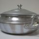 Ensemble de deux soupières aluminium Tournus des années 30/40