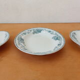 Trio of old serving dishes
