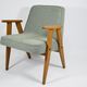 Armchair 366 model designer J. Chierowski, 1960