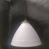 Opaline pendant light