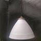 Opaline pendant light