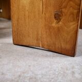 Set of 3 nesting tables by Guillerme and Chambron, France, 1960s