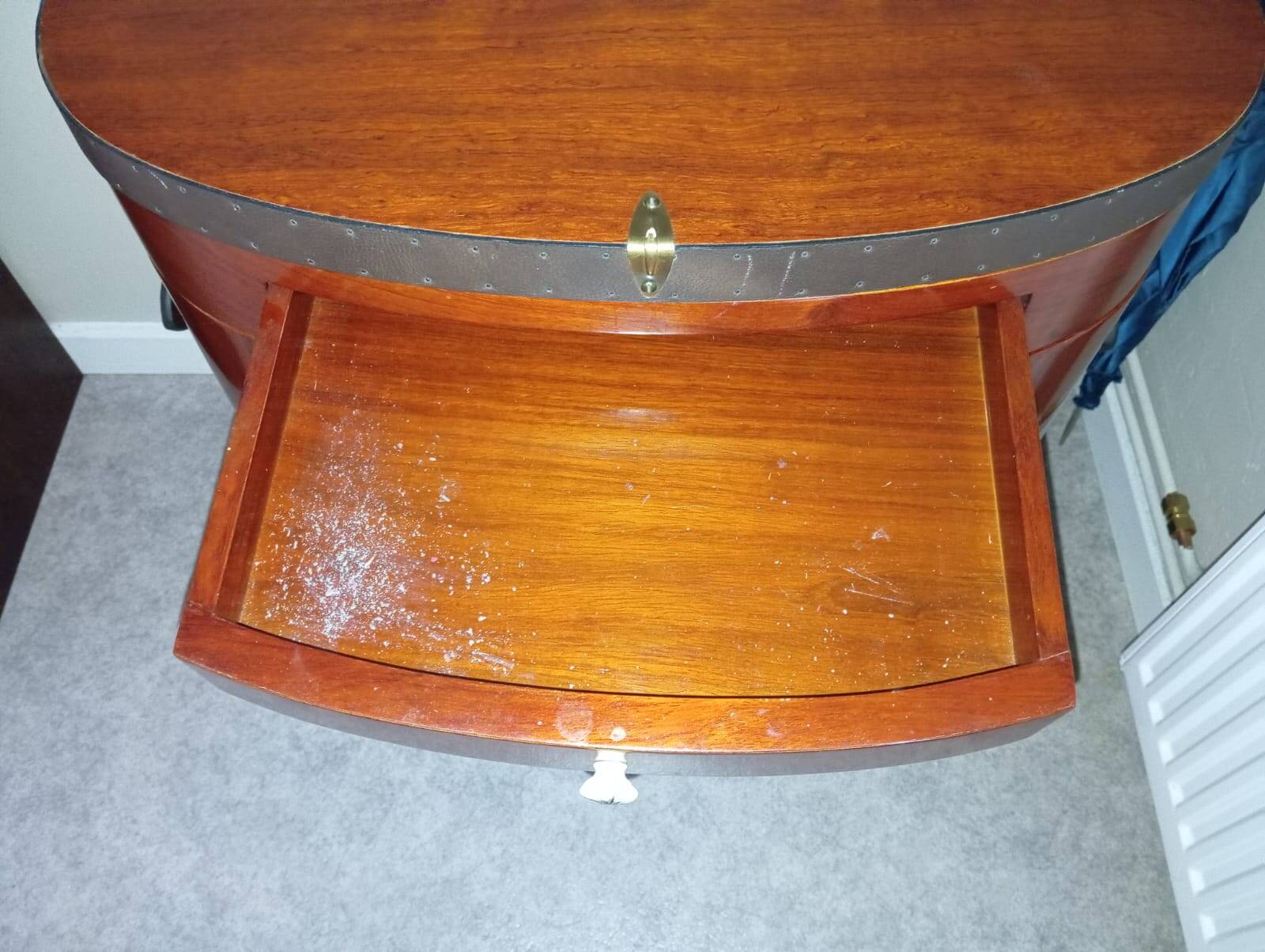 Starbay Marie Galante travel dressing table + Bermudes chair starbay