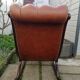 Rocking leather Chesterfield