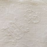 Set of 5 MG monogram napkins