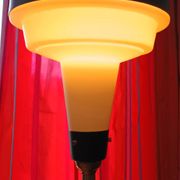 Lampadaire liseuse Lunel des annes 50