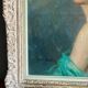 Old portrait of a woman in pastel - Cyprien Boulet