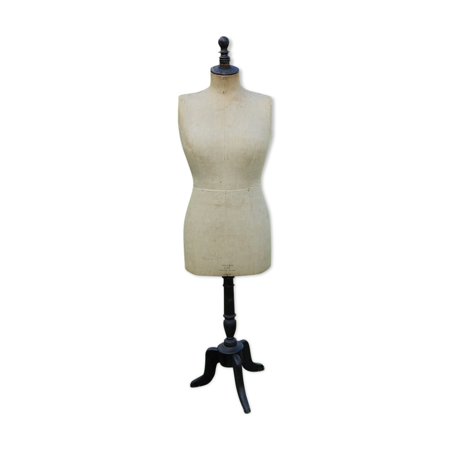 Mannequin de couture ancien Stockman taille 48 Selency