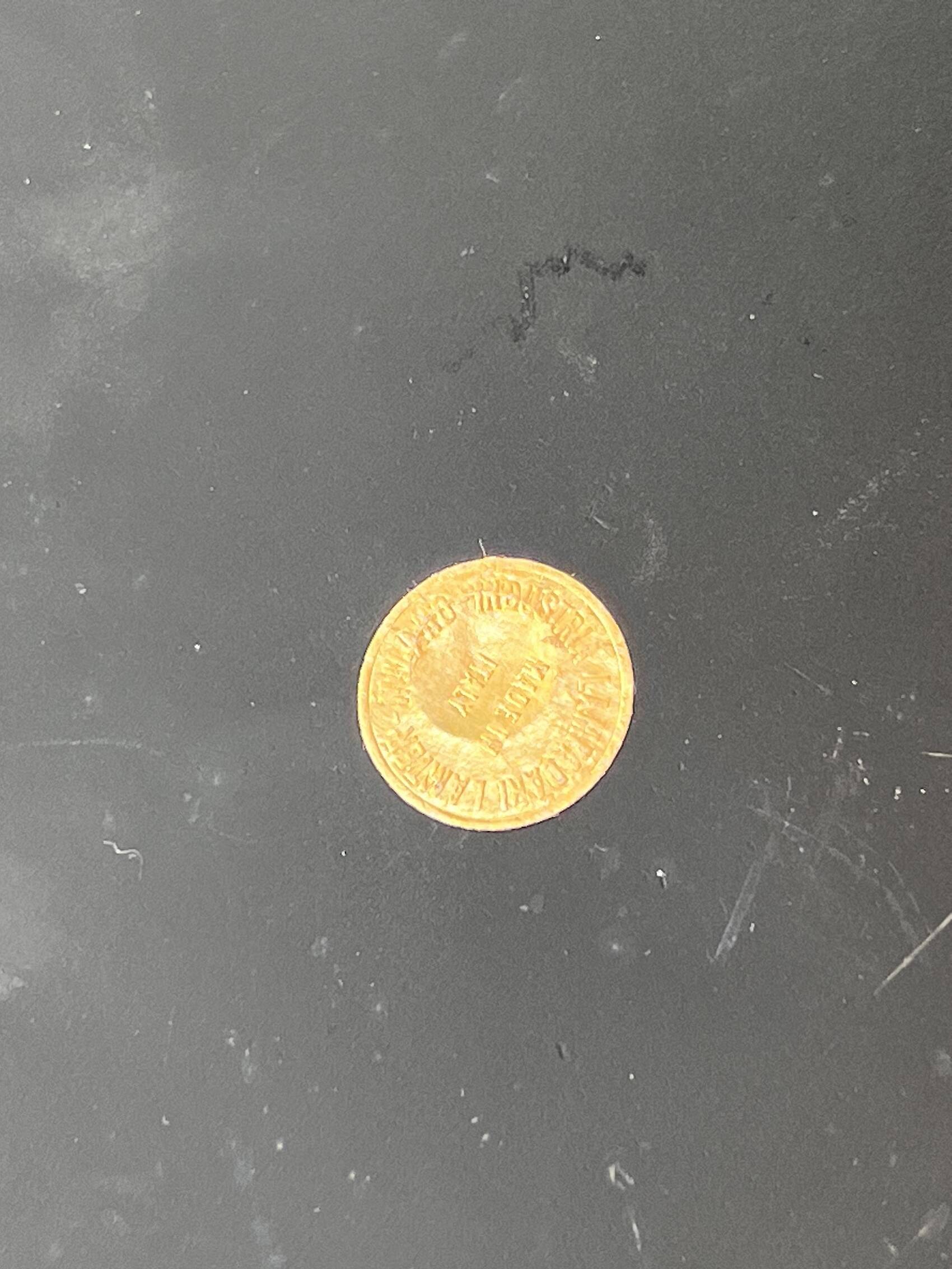 Italian metal table lamp with perspex lampshade, 1970s