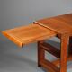 50s oak office by Pierre Bloch and Charles Dudouyt