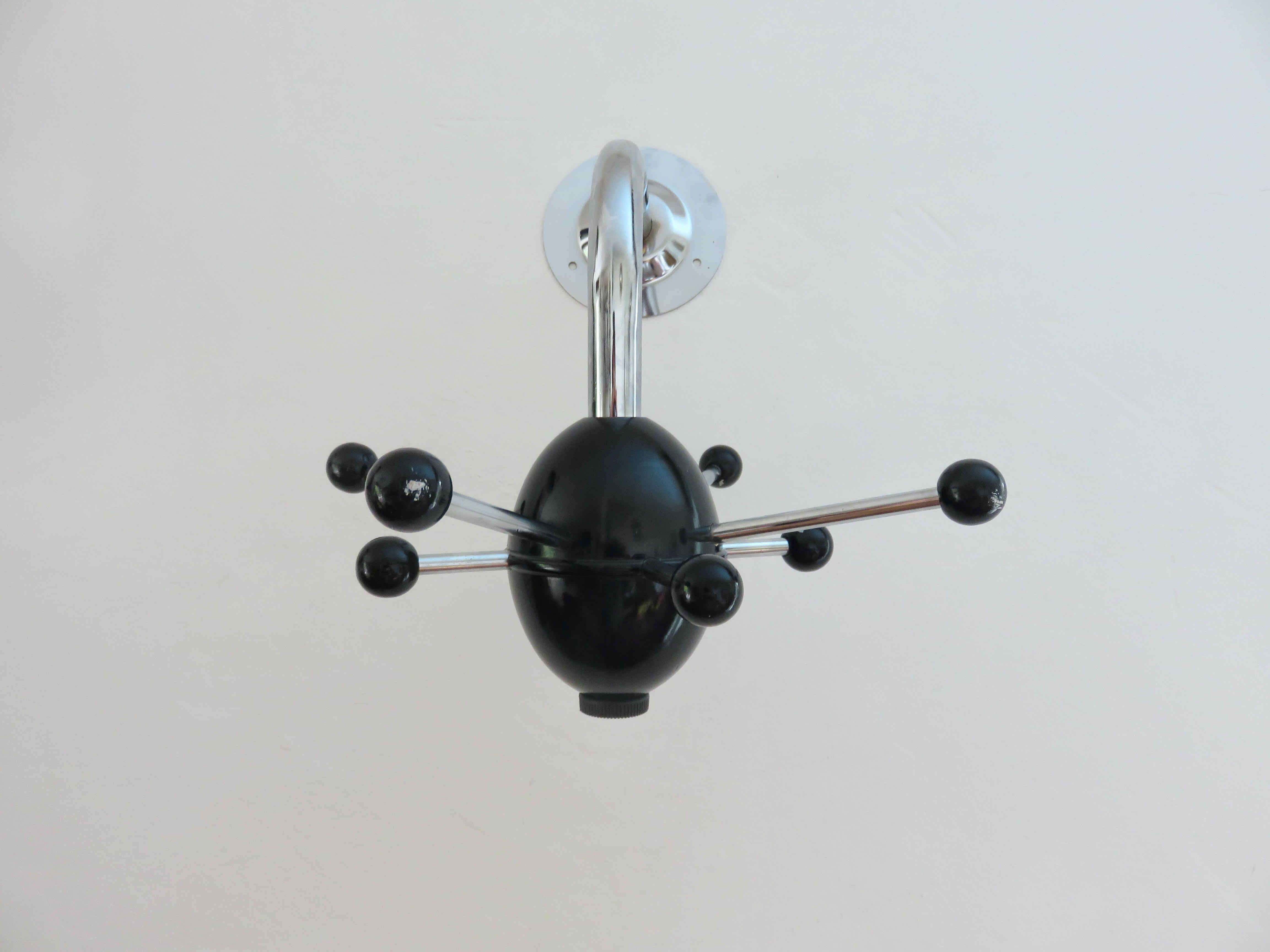 Wall coat rack sputnik Atomium